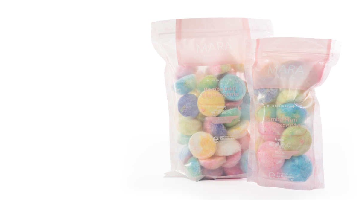 Bombas Mini Efervescentes