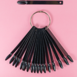 Mostrario Uñas X20 (color negro)